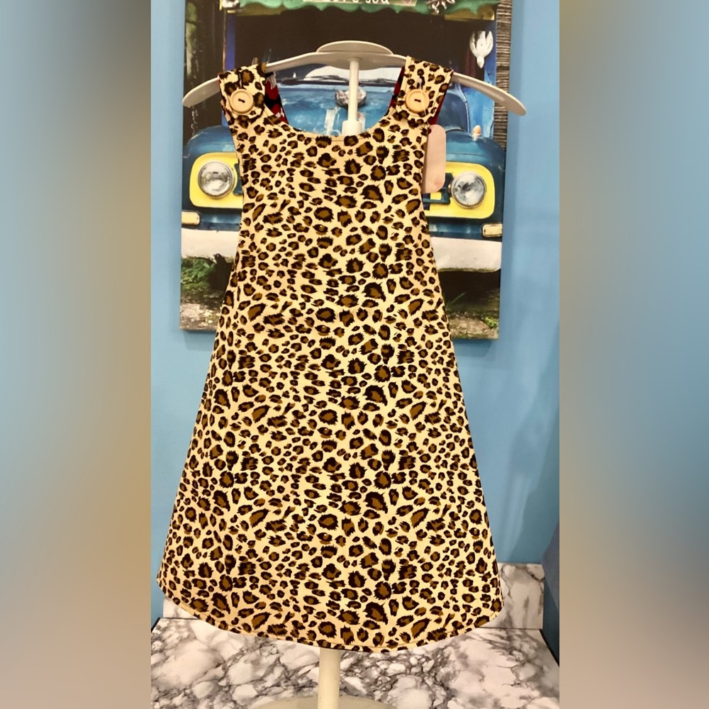 Handmade and Embroidered with Love. Size 4T dress ❤️